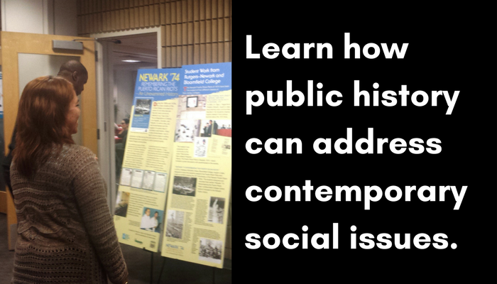 Learn how public history can address contemporary social issues like mass incarceration, immigration, and police brutality.